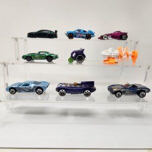 Lot of (9) Hot Wheels Diecast Cars 2000 - 2022 (h)